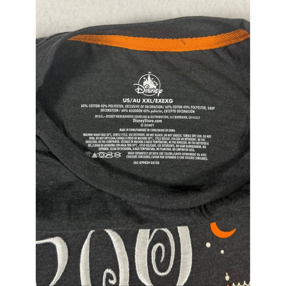 Disney Boo To You MNSSHP 2026 T-Shirt Passholder 2XL Haunted Mansion - Picture 4 of 7
